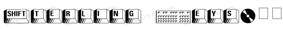 Sterling Keys字体转换